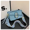 Evening Bags 2024 New Fashion Cowboy Camera Bag Trendy and Unique Tassel Design Crossbody Handbag H240323