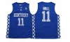 Maglie Kentucky Wildcats Jersey College Basketball Devin Booker John Wall Anthony 23 Davis -Anthony 12 Towns Demarcus 15 Cousins ​​Malik Monk