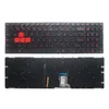 Laptop -bakgrundsbelyst tangentbord för ASUS GL502 GL502V GL502VT GL502VS GL502VM GL502VY US Backbellyst standard Engelska layout