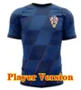 2024 2025 Neue Spielerversion Croacia MODRIC Fußballtrikots Nationalmannschaft MANDZUKIC PERISIC KALINIC Kroatien Fußballtrikot KOVACIC Rakitic Kramaric Herren-Kit