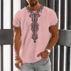 Nova tendência de rua impressão camiseta verão casual solto estilo esportivo curto