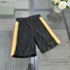 Classics kids designer clothes summer set kids tracksuits Size 100-150 CM boys Playing basketball pattern t shirt and shorts 24Mar