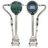 Inteligentny Vortex Flowmeter Temperatura Kompensacja Kompensacja Kompresowanego Sprężonego Powietrza przepływomierza pary