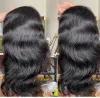 トッパー女性のかつらのヘアピースのための長い人間の髪のトーピー12インチズのためのスイスレースフロント8x10ヘアトッパー交換1Bカラー