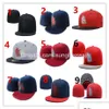 Ball Caps 2023 Modna Modna Drużyna Snapbacks Baseball Dontaż litera t a b sf s hurtowy sport haft na zewnątrz bawełniany płaski fl zamknięty dhxfr