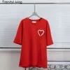 Nouveau 24ss hommes T-Shirts été 100% coton corée mode marque t-shirt hommes/femme casual col rond basique mâle femmes hommes t-shirt