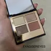 Maquillage fard à paupières Palette oreiller parler luxe Palette de Pops Exaggereyes plus grands yeux plus lumineux filtre 4 couleurs ombre à paupières