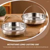 Double Boilers Stainless Steel Steamer Wok Rack Insert Basket For Pot Can Dumpling Food Handheld Kitchen Holder