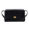 Bag PU Leather Crossbody Bags For Women 2024 Shoulder Solid Color Simple Women's Trend Lux Black Handbags And Purses Sac