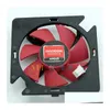 Fans Coolings Original FirstDo FD501012S 12V 022AMP för ATI AMD Graphics Card Fan9205327 Drop Delivery Computers Networking Computer OtSDK