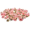 Fleurs décoratives 100 pièces décoration de mariage fausse tête de fleur artificielle Rose fausses Roses décorer