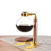 Verktyg Ny hemstil Siphon Coffee Maker Tea Siphon Pot Vacuum Coffeemaker Glass Typ Kaffemaskin Filter 3CUP 5CUP