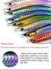 2023 BM Fish Scale Rock Sinking Pencil Fishing Lure 88g128g 15g18g Full Water Layer Simulation Minnow Wobbler Hard Bait 240313