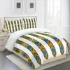 寝具セットSABA TELET ETHIOPIAN ERITREAN DUREX ON SELY KILT 3PCS KING FULL SIZE DUVET COVER LINEN SET BEDSPREAD 200x200 240x220