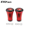 Makaralar Ekfan 2pcs Balıkçılık makarası kolu 7*4*2,5mm Mil Balıkçılık Tapı Aksesuar Alüminyum Alaşım Malzeme Uzunluğu Yaklaşık 37 mm için