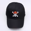 Ball Caps Fashion Cartoon Men Women Baseball Cap Pirate Embroiery Outdoor Sports Anime Skull Teenager Hip Hop Sun Visor Dad Hat H189