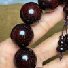 Link Bracelets Lobular Rosewood Is Full Of Old Materials Wenwan Wooden Beads Unisex Wholesale