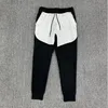 Erkekler Pantolon 2024 Fitness Tech Polar Egzersiz Marka Track Pantolon Sonbahar Kış Kış Erkek Pamuk Giyim Pantolonları Joggers Sweatpants Erkekler Skinny Pants