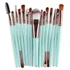 15 cores Profial Cosmetic Makeup Brushes 15 pçs/sets Eye Shadow Foundati Sobrancelha Lip Brush Makeup Brushes Kits Set Tools z5vg #