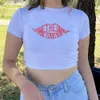 Dames T-shirt Save Drama Crops voor je moeder Top Vriend TV-programma Rachel Green Crop Shirt Womens Grafisch T-shirt Womens Casual Top Moeder Cadeau 240322