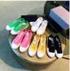 luxury Biscuit Double Dress Casual shoe for Women Men trainers Flat Heel Platform sneaker Designer shoes Slipper loafer sneakers red canvas shoe