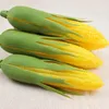 Decorative Flowers 5pcs Simulated Corn Model Artificial Lifelike Vegetable Market Decorations