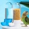 Andere Vogelbedarf 2 Stück Wassertrinker Feeder Waterer mit Clip Pet Dispenser Flasche Trinkbecher Schalen für Papageienkäfig