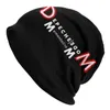 Baretten Depeches Cool Mode Skullies Mutsen Caps Mannen Vrouwen Unisex Outdoor Winter Warm Gebreide Muts Volwassen DM Motorkap Hoeden