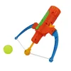 矢印のテーブルギフトプラスチック弓を飛ぶ子供ボールアーチェリーディスク射撃テニスアウトディアスポーツ狩猟おもちゃスリングショットボーイガンKMSMD