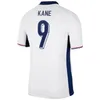 2024 Inglaterra euro 24 camisa de futebol BELLINGHAM 25 camisas de futebol FODEN RASHFORD STERLING GREALISH MAGUIRE RICE National Team KANE Football Shirt Kit Kids Kit JJ 3.23