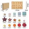 Tri Nesting Empilage jouets Faisons des blocs de construction souples Montessori en silicone pour bébé empilant des puzzles de jouets pour enfants cadeaux éducatifs 24323