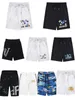 zomershorts waterdichte en sneldrogende badmode designer heren wit zwart strandshorts heren badmode heren zwembroek Aziatische maat M-2XL