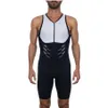 Maillots de cyclisme Ensembles Roka Usa Team Triathlon Race Suit Skinsuit Mans Maillots de bain sans manches Vélo Ropa Ciclismo Vêtements de vélo Drop Delive Ot4Nf