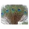 Articles de nouveauté Matériaux décoratifs élégants Plumes Belles plumes environ 25 à 30 cm 4148 Drop Delivery Home Garden Decor Dhcpu