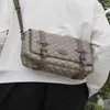 Borsa a tracolla di design Spedizione gratuita Nuova g Borsa da postino classica da uomo con tracolla monospalla con fiori antichi Trendy e versatile