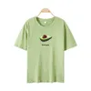 Koszulka damska MRMT 2024 Nowa koszulka damska wszechstronna koszulka kobiet z Awokado Zielony krótkie rękawe damskie T-shirt TOP 240323