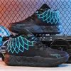 Schoenen topfight 2023 melo ball basketbal schoenen voor mannen vrouwen midden gesneden basketbal sneakers paar ademende basketbal laarzen