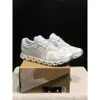 2024 Designer Kvinnor Män Running Shoes Zero Gravity X3 Breattable Cloudmonter Clouds Sports and Leisure Spring Summer Outdoor Size 36-45 White Blackhot