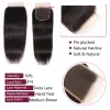 Wigs Beauty Forever Brazilian Straight Hair 5X5 HD Lace Closure Virgin Hair 4*4 Free Part Closure Pre Plucked 100% Human Hair