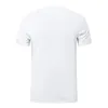 Новая мужская быстросохнущая летняя футболка с короткими рукавами для повседневного спорта, бега, тренировок, фитнеса, дышащий топ из ледяного шелка