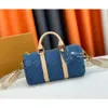 designer torba crossbody męska torba Zachowaj całą Messenger 25 cm oryginalna skórzana luksusowa torebka damska torba na ramię