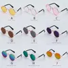 Dog Apparel Round Funny For Small Cat Accessories Reflection Decoration Pet Glasses Pos Props Sunglasses Eye Wear