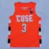 Syracuse Orange Basketball Jersey NCAA College Anthony Buddy Boeheim Joseph Girard III Camareros Benny Williams Cole Swider Symir Torrence Hug