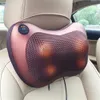 Massaging Neck Pillowws Massager Cushion Massager Pillow Electric Massager for Neck and Back Massager for Body Heating Head Massage Pillow Car Pillow 24323