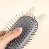 Cute Comb Anti Static Exhaust Air Cushion Home Women Hair Long Curling Fluffy Bag Head Massage 240311