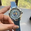 MENS WATCH Watches Luxury Earth Face 150m Automatisk mekanisk klocka AAA Högkvalitativ rostfritt stål Sapphire Super Waterproof Watch Sports Watch