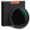 Filters K F Concept 52 58 62 67 72 77 82 mm ND8 tot ND128 Filter met variabele neutrale dichtheid Ultradunne Fader Graded ND-filterL2403