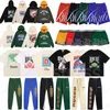 rhude shirt RH Ontwerpers T-shirts voor de zomer Heren tops Brief poloshirt Dames t-shirts Kleding Korte mouwen katoenen grafische tee shorts Amerikaanse maat S-XXL