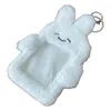 Sacs de rangement Porte-cartes en peluche Porte-clés de dessin animé mignon avec un design flou pour les fans de Kpop Po Meal Girls