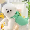 Dog Apparel Puppy Summer Sunsuit Cute Animal Variant Dress Bugs Breathable Mesh Clothes Pet Cool Two Legs XS-XL